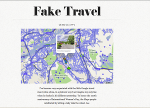 Fake Travel Tumblr