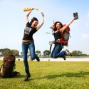 Two Girls, Take Flight, Many Adventures!