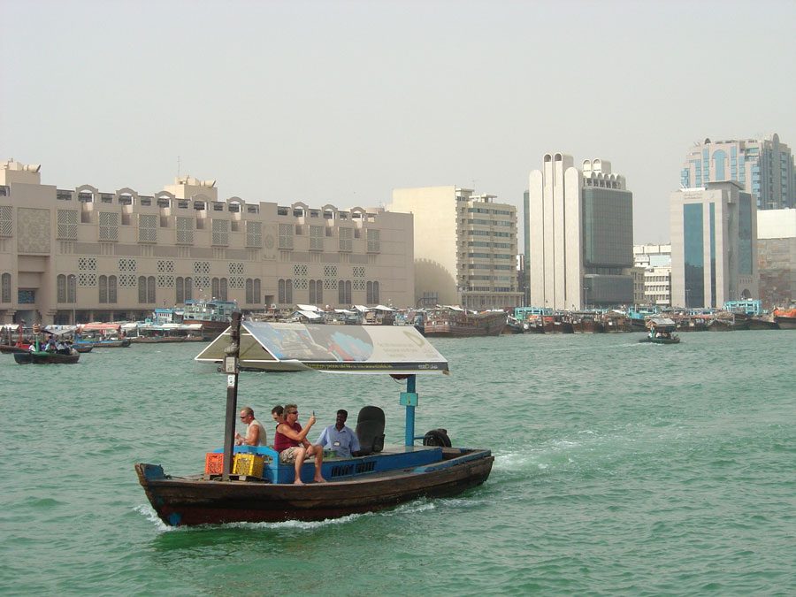 Dubai River Boat