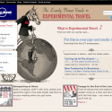 Experimental Travel with Lonely Planet