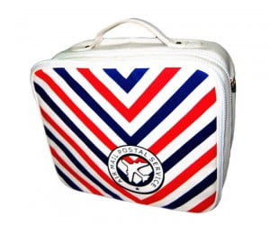 Veira Airmail Vacation Suitcase