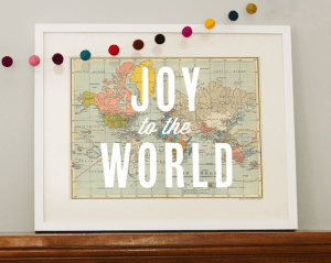 Joy To The World
