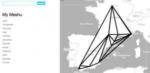 Meshu_FranceSpain_1 Meshu_FranceSpain_1
