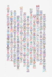 immigration stamps calendar