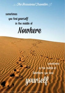 TOT Postcard - Yourself Nowhere TOT Postcard - Yourself Nowhere
