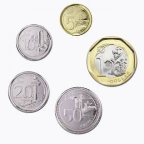 New Singapore Coins