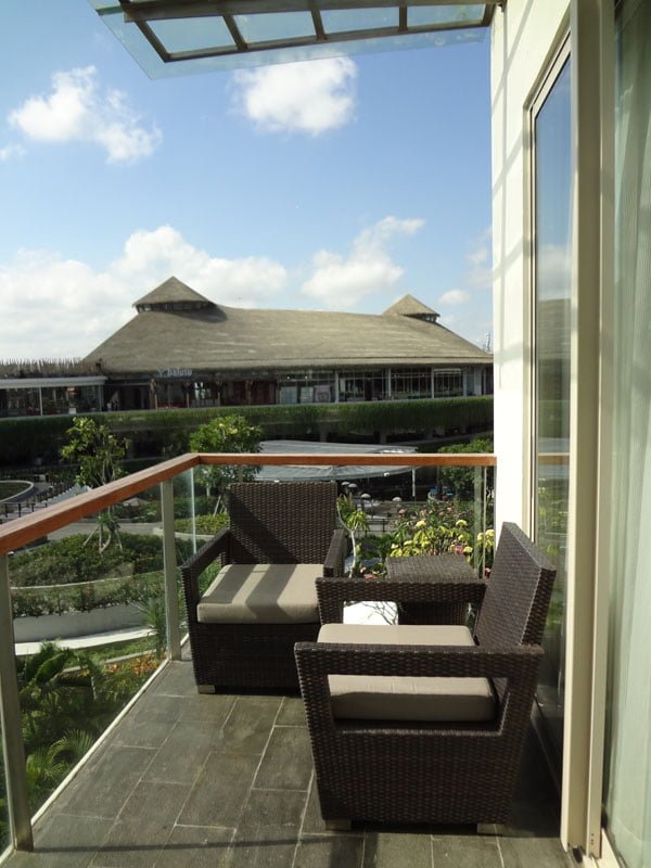 Sheraton Bali Kuta - Balcony