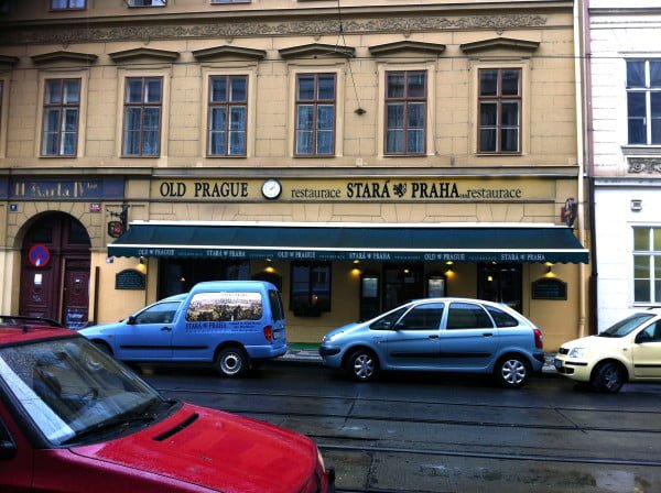 Restaurace Stara Praha