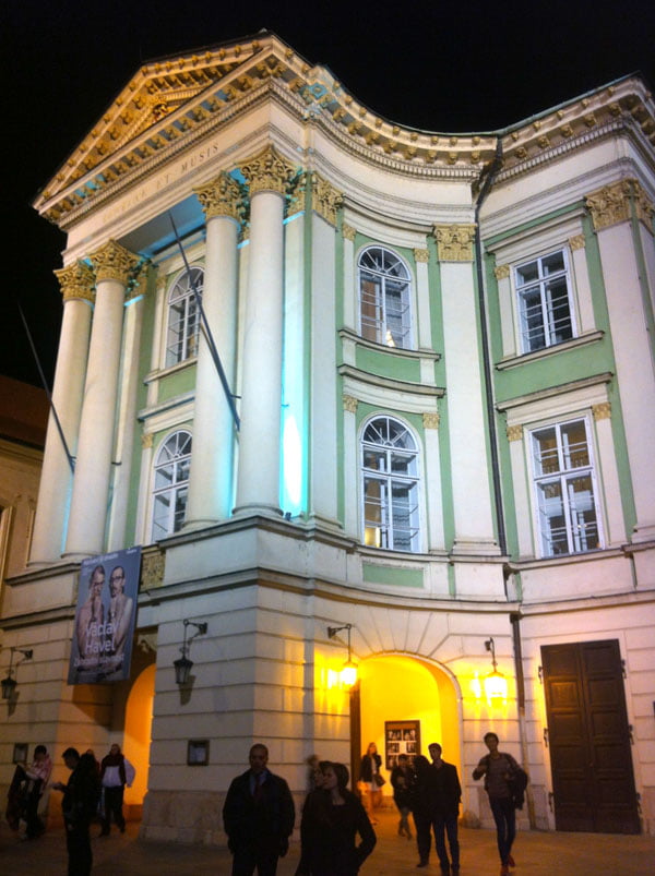 Prague Estates Theatre Don Giovanni