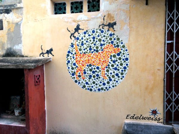 Penang Street Art - No Animal Discrimination Please