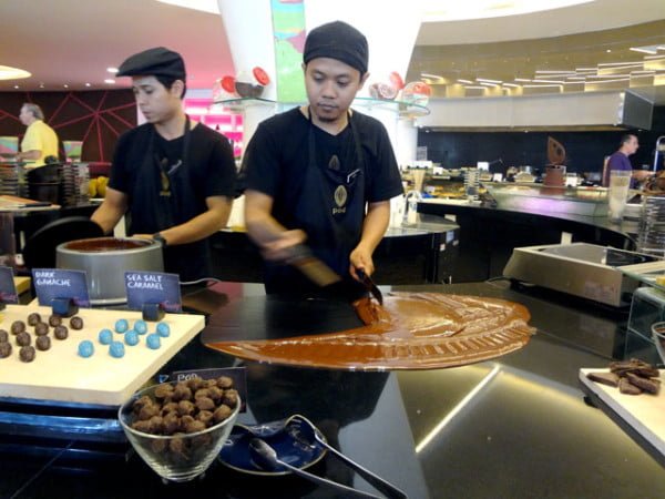 Sheraton Bali Kuta Feast Pod Choc