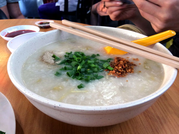 Penang Food - Fish Porridge