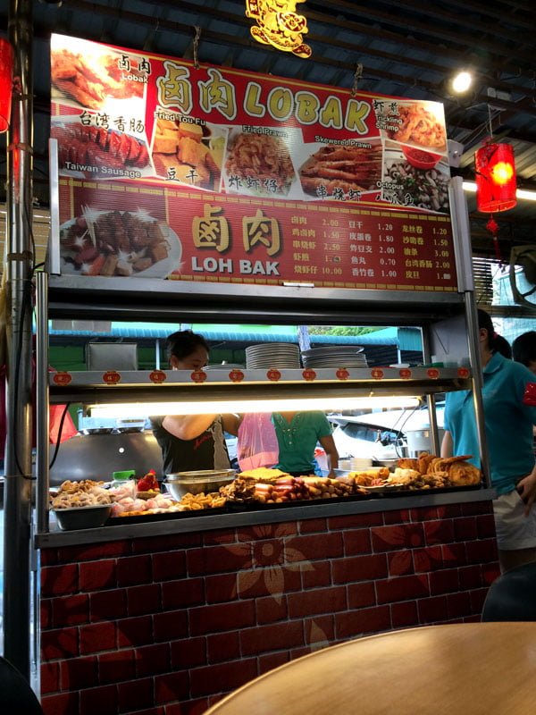 Penang Food - Lor Bak Stall