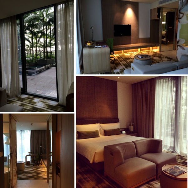Crowne Plaza Changi Airport - Hotel Room