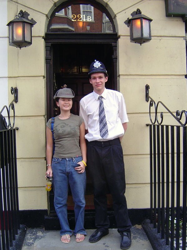 London 2005 - 221B Baker Street