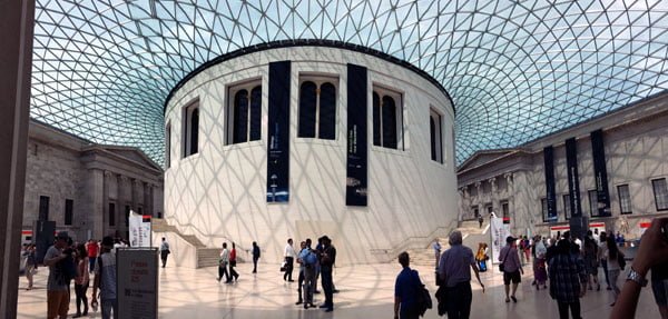 London Work Trip - British Museum Atrium
