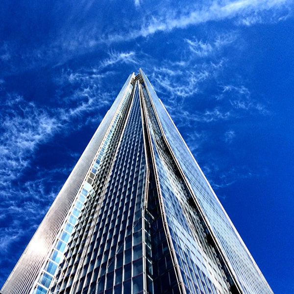 London Work Trip - The Shard Perspective