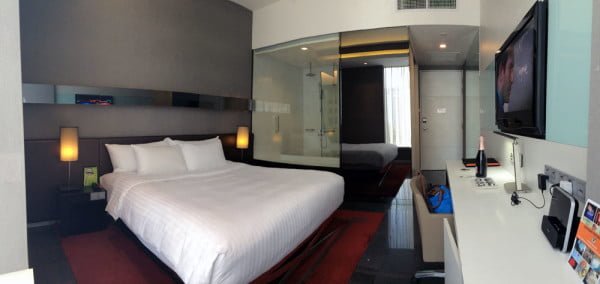 Quincy Hotel - Room Pano 1
