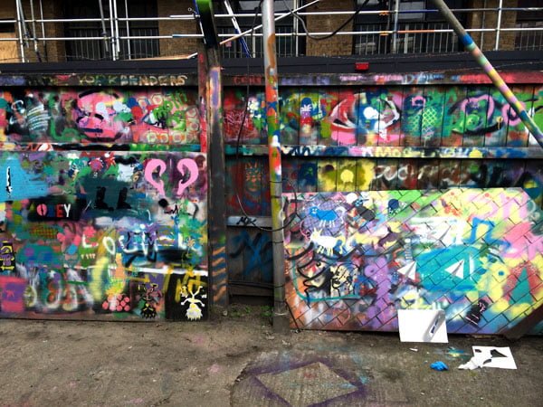 London Street Art - AltLdn Yard