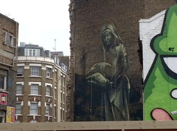 London Street Art - Faith47