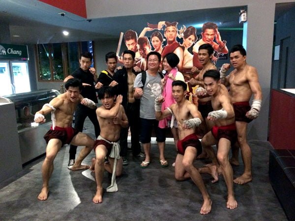 Bangkok - Asiatique Muay Thai Live