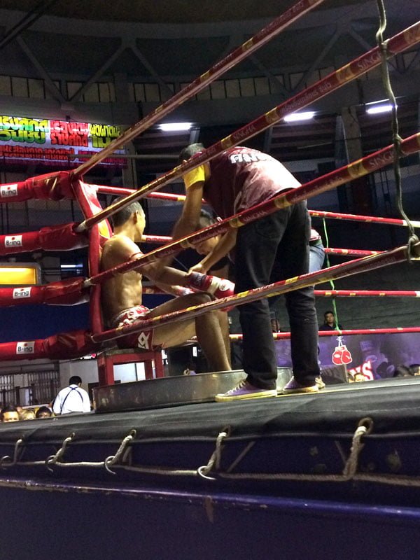 Bangkok - Rajadamnern Stadium Between Fights
