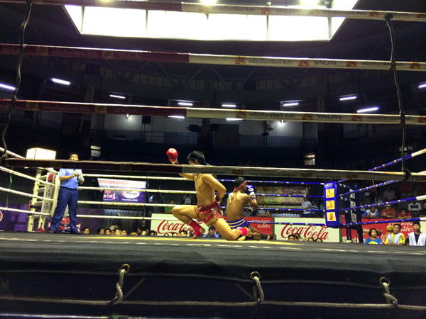 Bangkok - Rajadamnern Stadium Pre Fight