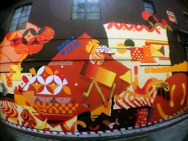 Singapore Street Art - sheryo-theyok 2
