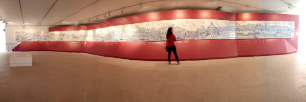 Portugal - Lisbon Azulejos Museum Panorama