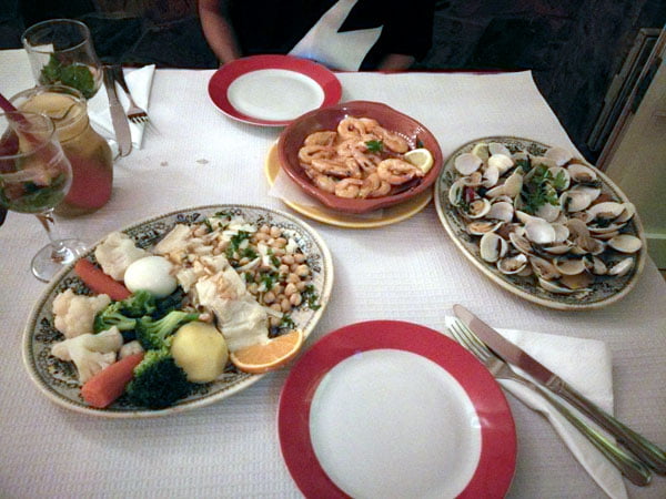 Portugal - Lagos Ala do Castelo Food