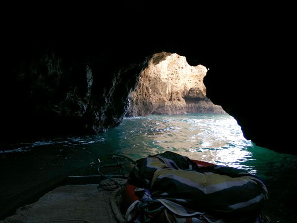 Portugal - Lagos Coastline Grotto Cave
