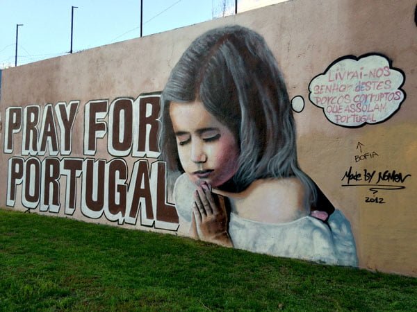Portugal - Lisbon Street Art Amoeiras Nomen