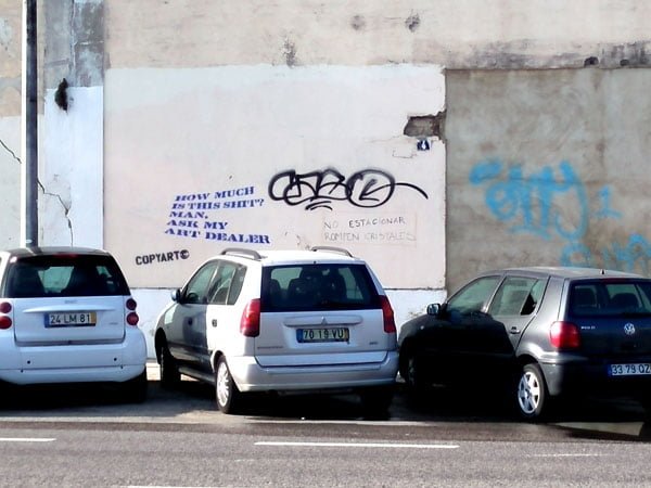 Portugal - Lisbon Street Art Copyblogger