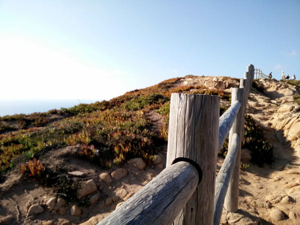 Portugal - Cabo da Roca Fence Post