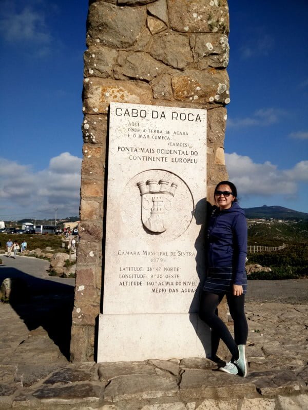 Portugal - Cabo da Roca Plaque