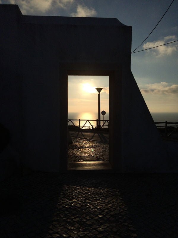 Portugal - Cabo da Roca Sunset Doorway