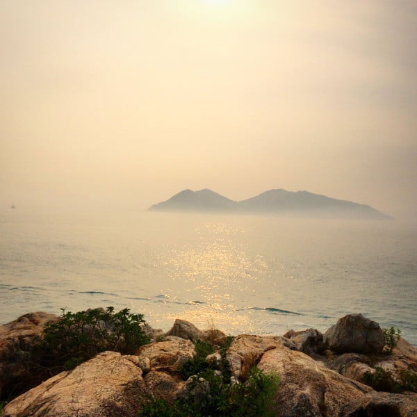 Hong Kong Cheung Chau - Sunset