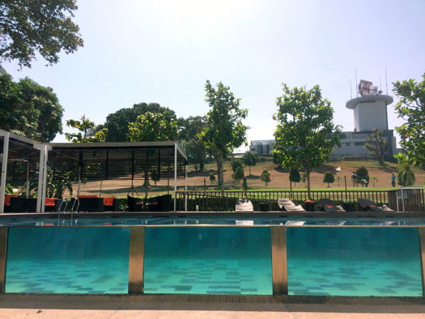 Village Hotel Changi - Lower Pool