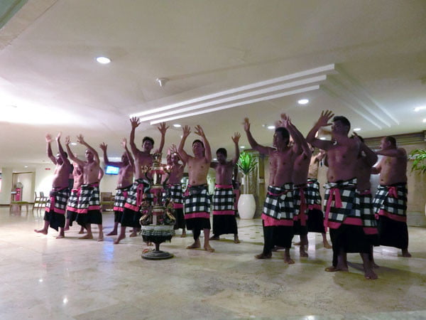 Bali Grand Mirage Resort Kecak Dance