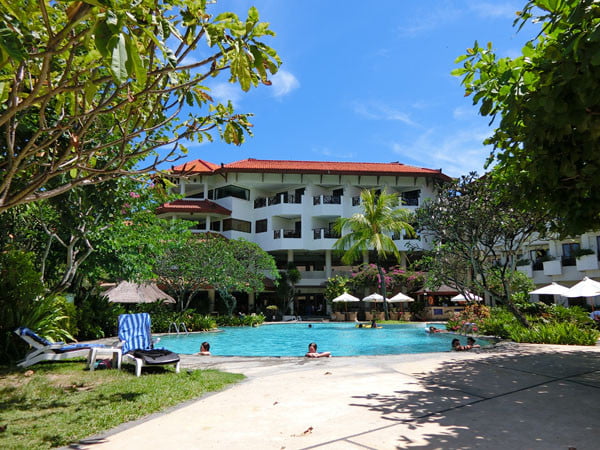 Bali Grand Mirage Resort Pool