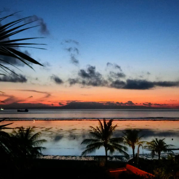Bali Grand Mirage Resort Sunrise