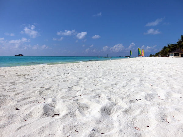 Club Med Kani Maldives Beach White Sand
