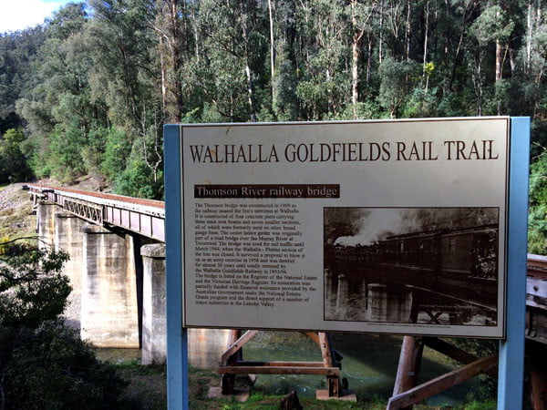 Gippsland Walhalla Goldfields Railway Bridge