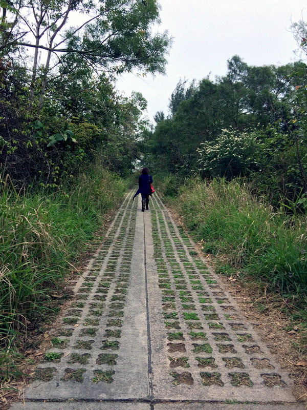 Hong Kong Lamma Island - Slope