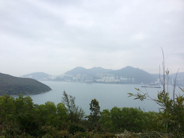 Hong Kong Lamma Island - Tin Wan View