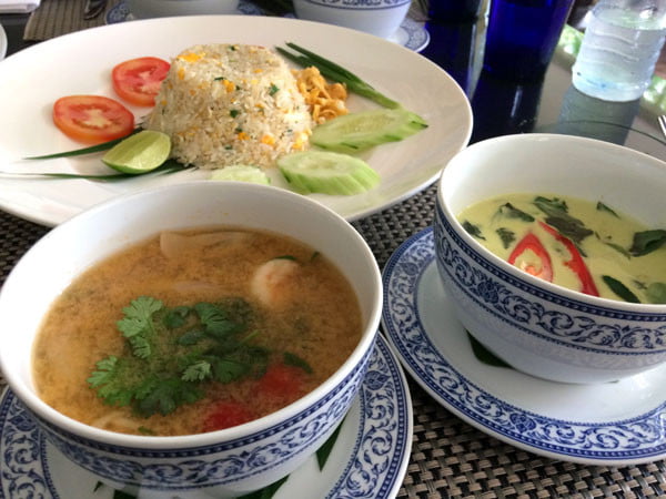 Phuket Moevenpick Resort Cooking Lesson Final Food