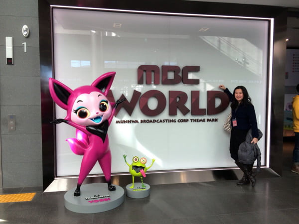 Seoul MBC World Sign