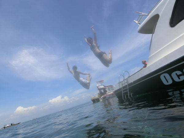Bali Casio Snorkeling Jumpshot Duo Front