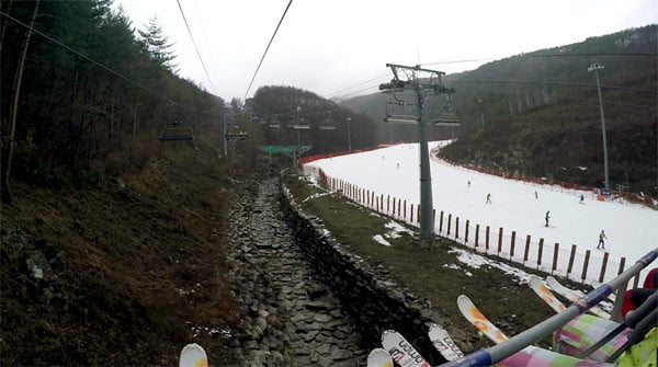 Gangwon High1 Ski Resort Ski Lift