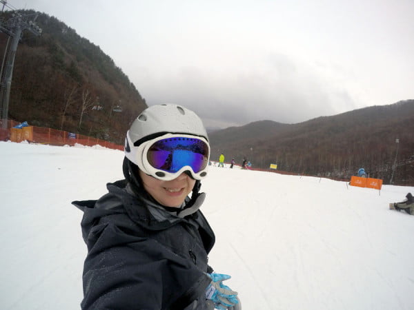 Gangwon High1 Ski Resort View